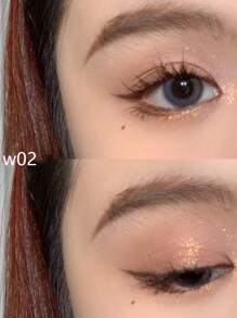 Rom&nd Better Than Eyes 眼影盘 W02 干桃花色，基础眼影盘，4 色日常自然色调，丝绒质地，易于晕染，色彩鲜艳，哑光和珠光双色，显色度高，持久不脱妆，韩妆，韩国化妆品，礼品 - W02 DRY PEACH BLOSSOM - 查看 6