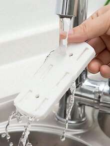 1/2/3/4 件塑料插座固定器，家用壁挂式插座整理器，无需钻孔电源板支架，自粘胶带设计，插入式固定器，家用整理器，家居装修及其他工具收纳 - 彩色 - 查看 8