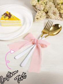 个性化婚礼花束丝带 - 可定制姓名和日期的花卉挂毯，适用于新娘送礼会、生日、毕业典礼等场合 - 涤纶材质，设计优雅，是婚礼宾客礼物、庆典配饰的理想之选。风格精致，做工精良，可作为服装配饰，适合秋季、送给男友、女友、家人、朋友，也适合新年装扮，是女士发饰的理想之选。 - 彩色 - 查看 8