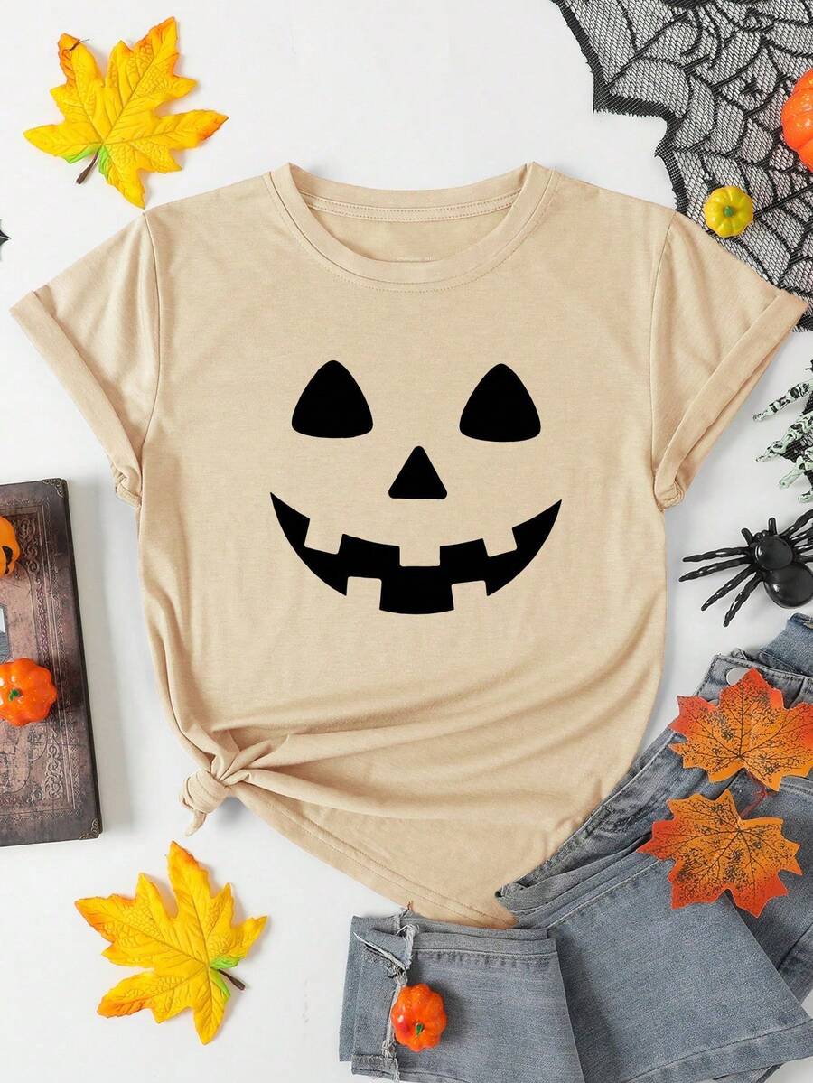 Women T-Shirts - Beige - View 1