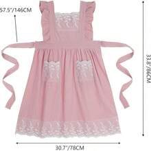 Disposable Chef Hats & Bibs, Aprons, Hair Covers - Pink - View 7