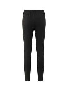 2 件/套青少年女孩花朵印花运动衫圆领 + 花朵印花紧身裤套装，适合女孩休闲舒适秋冬时尚服装可爱衣服套装 - 彩色 - 查看 5