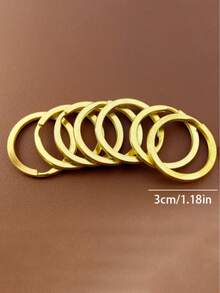 5pcs/10pcs Customized Keychain, Can Customize Name/Motto On Keychain, Elegant Girl Essential Keychain, Great Gift For Girlfriend, Classmates, Colleagues, Best Friends