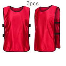 6Pcs Scrimmage Team Vests Training Sports Jerseys -Digital Number Design,Premium Athletic Training Jersey - Team Uniform For Group Confrontation,Soccer Bibs, Scrimmage Training Vest,Team Practice Soccer Vests For Basketball, Football, Baseball - Durable, Lightweight, Quick-Dry Training Bibs For Sports Teams And Clubs Team Building And Promotion Activities,Basketball/Football Training Jersey Numbered Vest - Multicolor - View 20