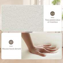 Chaise de bureau - Blanc - Voir 2