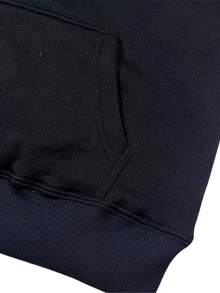 Milo J Men'S 111 Album Merch Hoodie - Casual & Comfortable Loose Fit Pul With Drawstring Hood Long Sleeves And Letter Print Design   Perfect For Fall/Winter Casual Wear Hoodie |   Relaxed Fit Hoodie |   Drawstring Hoodie Hoodie For Women Sweatshirts For Women Hoodies For Men 's Hoodie Sweatshirts For Men - màu đen - Xem 4