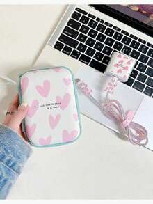 6 piezas Estuche protector con forma de corazón, adecuado para cargador de 20W, estuche protector anti-daños - Multicolor - Ver 2