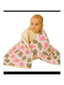 Baby Blanket Double-Sided Lamb's Wool 1.00 X 0.75cm - Lisa Marinho - Xem 2