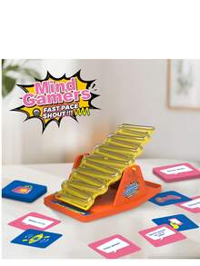 Desktop Puzzle Party Card Game/Board Game, Family English Learning Game, Halloween, Christmas Holiday Party Gift - Multicolor - View 7