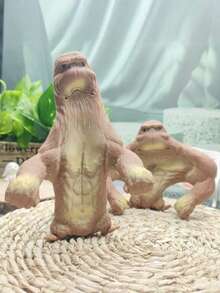 1个可拉伸橡胶大猩猩玩具 - 乳胶填充恶搞娃娃，创意趣味新奇玩具，适合作为万圣节、圣诞节、复活节、情人节和生日礼物，具有减压功效 - 多顏色 - 查看 4