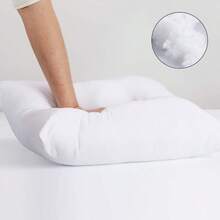 S18 X 18 Inches Pillow Inserts Set Of 6 Hypoallergenic Brushed Microfiber Liner Down Alternative Filled Square Cushion Throw Pillow - trắng - Xem 5