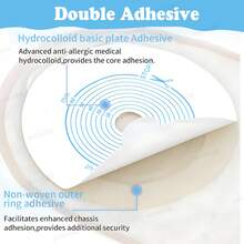 30PCS Bolsa material Bolsa material Bolsa 15-76mm Caja transparente. - Caqui - Ver 4