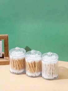 3 件/1 件塑料清洁球垫支架、浴室收纳盒、化妆刷收纳盒、情人节返校日