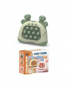 Whack-A-Mole, A Memory Game To Exercise Your Mind. Play And Have Fun At The Same Time. - Olive Green - View 1