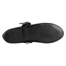 Mary jane exterior Piel vegana color Negro para Mujer  Liso    Casual    Hebilla    Casa    PV25 - Negro - Ver 5