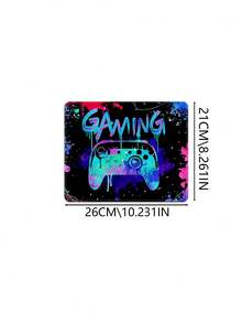 Tấm lót chuột chơi game Neon - Viền cao su chống trượt bền chắc, phù hợp cho game thủ, văn phòng và sử dụng tại nhà - Có nhiều kích cỡ, thảm lót bàn, tấm lót chuột in hình game màu sắc tươi sáng dễ thương. - Nhiều màu - Xem 19