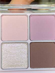 Rom&nd Better Than Eyes 眼影盘 W01 薰衣草色，基础眼影盘，4 色日常自然色调，丝绒质地，易于晕染，色彩鲜艳，哑光和珠光双效，显色度高，持久不脱妆，韩式彩妆，礼盒装 - W01 Dry Lavender - 查看 12