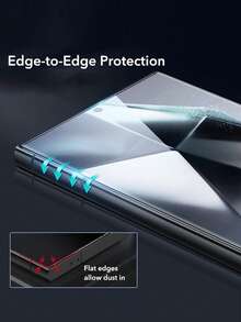 2 piezas de vidrio templado de alta definición compatible con protector de pantalla para Samsung Galaxy S24 Ultra S24 S24 PLUS, adecuado para Galaxy S25 Ultra S25 S25 PLUS, protección de grado militar, ultra resistente, resistente a los arañazos y compatible con película protectora de pantalla para teléfonos móviles de la serie Samsung Galaxy A, adecuado para accesorios de protección de pantalla de teléfonos móviles, aplicable a protectores de pantalla diarios, de oficina y del hogar, accesorios a prueba de agua, a prueba de golpes y resistentes a los arañazos.