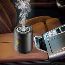 Charcoal Oud 2-In-1 Electric Incense Burner Type-C Portable Burner Aoma Diffuser For Car - Multicolor - View 5