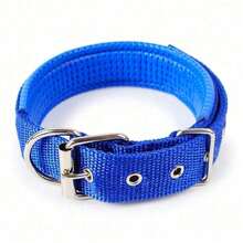 Adjustable Soft Padded Breathable Reflective Durable Pet Dog Collar - Suitable For Small, Medium And Large Pets - Easy To Put On And Take Off, Great For Walking, Running And Outdoor Activities - Multicolor - View 11