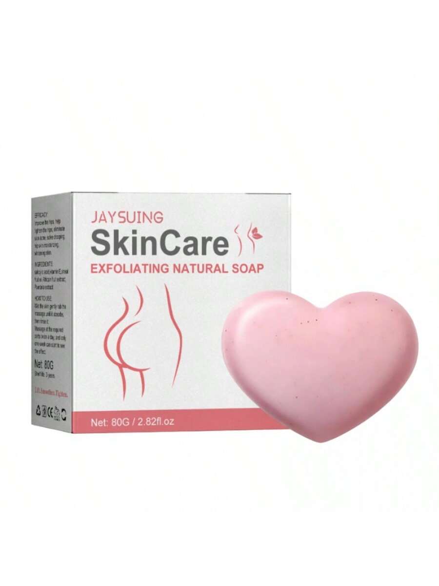 Jabón natural exfoliante - Jabón de axilas