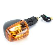 Kinlley Moto Front/Rear Turn Signal Light EN125-HU - Black - View 3