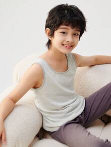 Balabala Kids Vest 2 Packs 2025 Spring Layering Tank Tops Boys & Girls