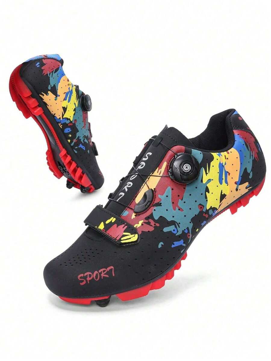 Women's Ladies Road Cycling Riding Shoes With 3 Straps - Compatible With Peloton For For Shimano SPD & Look ARC Delta - Perfect For Road Racing Bikes