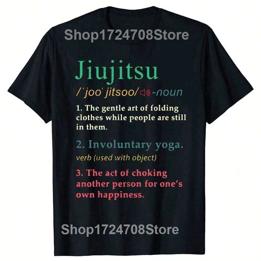 Camiseta de moda para mujeres COOL SUMMER JJ Maybank, camiseta gráfica estética Harajuku, camiseta de manga corta casual de verano para mujeres - Negro 7 - Ver 1