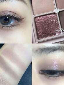 Rom&nd Better Than Eyes 眼影盤 N02 Dry Violet，基礎眼影盤，4色日常自然色調，絲絨質地，易暈染，顯色豐富，霧面與珠光，高顯色度，持久，韓系彩妝，韓國化妝品，禮盒組，7g/0.25oz - N02 DRY VIOLET - 查看 6