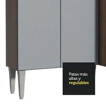 MADESA Baker's Racks - Kahverengi ve Gri - Görünüm 6