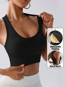 Reggiseni sportivi sexy push-up da donna, reggiseno sportivo con schiena incrociata, biancheria intima da yoga, bralette senza fili, reggiseno da palestra a prova di impatti, biancheria comoda