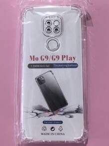 1 pieza Funda transparente anti-caída de cuatro esquinas, adecuada para teléfonos inteligentes de la serie /INFINIX/, funda de teléfono transparente anti-caída de cuatro esquinas, funda de teléfono, cubierta protectora de teléfono, carcasa de teléfono, funda de teléfono, funda de teléfono anti-caída, funda de teléfono transparente, funda de teléfono minimalista, funda de teléfono de unicolor, funda de teléfono transparente, funda de teléfono TPU anti-caída (anti-caída de grado militar)