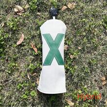 Golf Club Head Cover, Golf Club Protective Sleeve, Driver PU Material Better Protection For Golf Clubs, Practical Minimalist Style - White - View 6