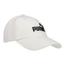 Puma 男女童户外运动休闲大Logo棒球帽，遮阳帽，021688-03 - 白色 - 查看 4