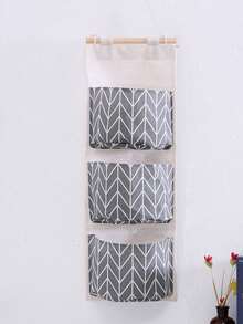 1 件壁挂式 3 个口袋储物袋装饰品装饰节日装饰房间装饰家居装饰卧室装饰卧室、收纳袋、家居收纳、适用于女士白色 T 恤、女士黑色裤子、女士冬装、连衣裙、女士冬装、优雅女士连衣裙、女士白衬衫、长袖、女士白色连体裤、女士春季连衣裙、女士春季服装、春季、春季服装、简约、夏季上衣收纳 - 黑與白 - 查看 12