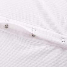Mens Long Sleeve  Jumpsuit Nightwear Button Down Pyjamashalloween - White - View 5