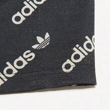 Adidas Gaun Mini Lengan Panjang Slim Fit Minimalis Elegan Modis HM4892 - Hitam - View 3