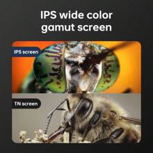 4.3-Inch IPS LCD Digital Microscope With 1000X Magnification, Suitable For Adults And Coin Collectors, Featuring 8 Adjustable Leds And Compatible With Windows, Digital Microscope With Articulating Arm, Handheld Digital Microscope, Microscope With Screen, Microscopes, Portable Microscope, Usb Microscope