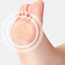 1/3/5pcs Foot Protective Pads, Protect Skin From Friction & Blisters, Hand & Foot Care Stickers, High Heel Shoes Anti-Chafing Pads, Gentle Gel Formula No Irritation No Additives For Heel, Forefoot Side Waterproof Stickers, Suitable For All Skin Types