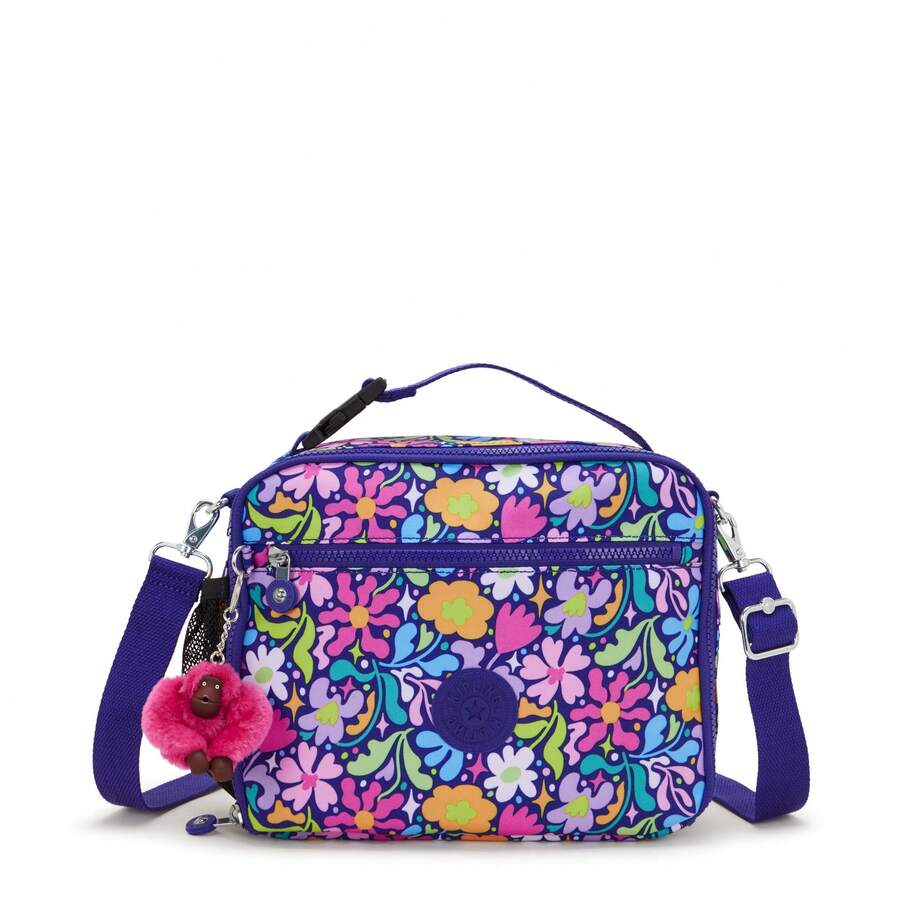 Ermy Spunky Flowers Lunchbox - Multicolor - View 1