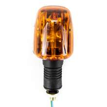 Kinlley Moto Front/Rear Turn Signal Light EN125-HU - Black - View 1