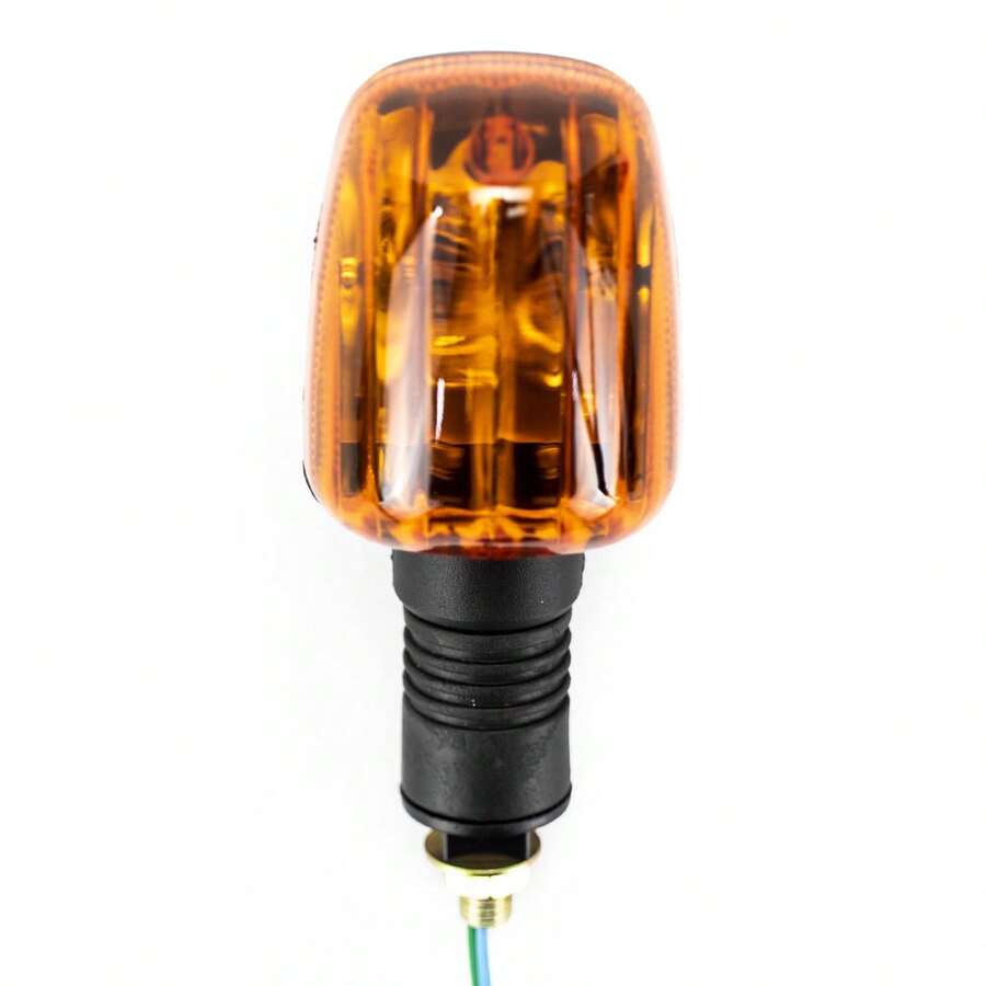 Kinlley Moto Front/Rear Turn Signal Light EN125-HU - Black - View 1
