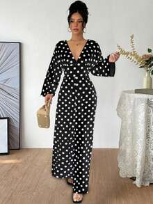 Women Jumpsuits - Black - View 6
