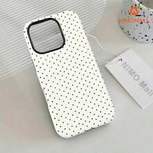 Teléfono 1PC: Elegante teléfono 2 en 1 con un diseño duradero, resistente a los golpes y con estilo. Compatible con las series 11, 12, 13, 14, 15, 16 Pro y Pro Plus. Un teléfono con un diseño novedoso, ideal para regalar a un amigo en San Valentín. - Blanco - Ver 2