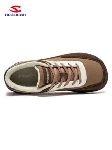 HOBIBEAR HOBIBEAR Unisex Barefoot Shoes, Wide & Comfortable, Soft Sports Shoes, Rubber Shoes, German Training Shoes, Teenage Shoes, Outdoor Hiking Shoes, Premium Suede Material Walking Shoes