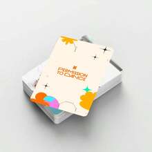 92张Kpop B T S高清小卡套装，双面LOMO和迷你小卡，实体，《Proof》和《Yet To Come》专辑合集，Jimin V Jin RM J-Hope粉丝应援周边，流行音乐周边收藏盒装套装，军迷生日节日礼物 - 玩具小卡 - 查看 9