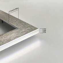 1个/5个经典复古相框，适用于复古装饰、婚礼装饰、家居装饰、卧室装饰、万圣节礼物、生日礼物 - 彩色 - 查看 7