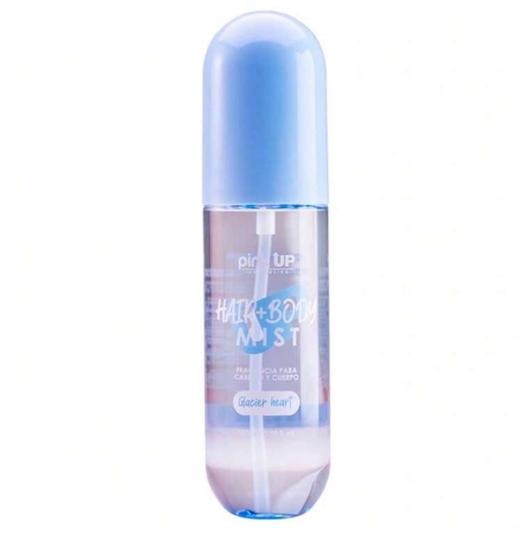 Body & Hair Mists - Glacier Heart - View 2