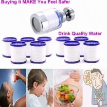 8+1 Premium Water Purification Faucet - Easy To Install, Suitable For Households, Outdoor Faucets, Hotels, And RVs, With Replaceable Filters - Perfect For Pregnancy And Digestive System Health